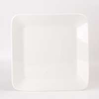 Excellent High Quality White Ceramic Porcelain Food Plates Dishes For Hotel And Restaurant