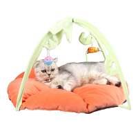 Cat Play Funny Bed Pet Tent With Toys Custom Creative Cat Nest