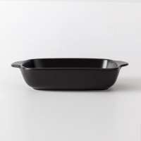 Factory Price Porcelain Kitchen Baking Tray For Restaurant