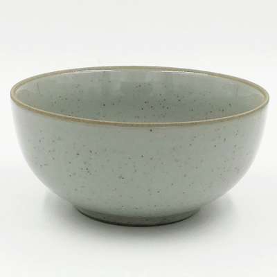 Rustic tableware wholesale cheap personalized ceramic salad rice bowls