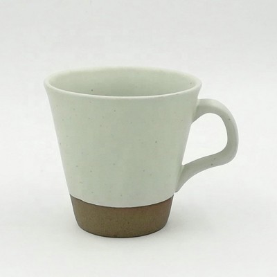 Customize italian style cheap prices spots handmade ceramic coffee espresso cups