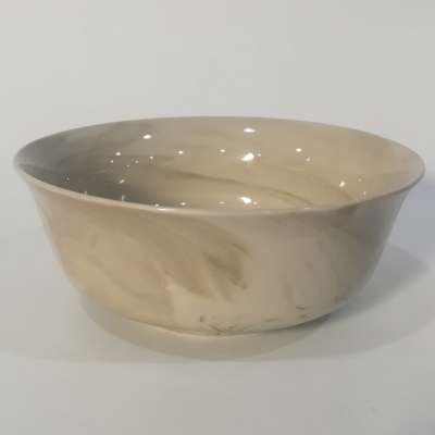 Good quality japanese style decorative antique marble color cheapest ceramic bowl