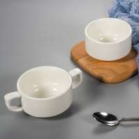 P&T dinnerware wholesale 7" soup bowl with saucer cereal bowls